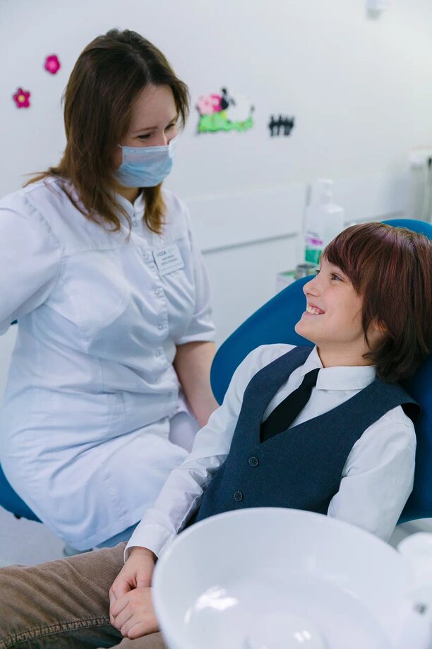 Первый визит ребенка к стоматологу