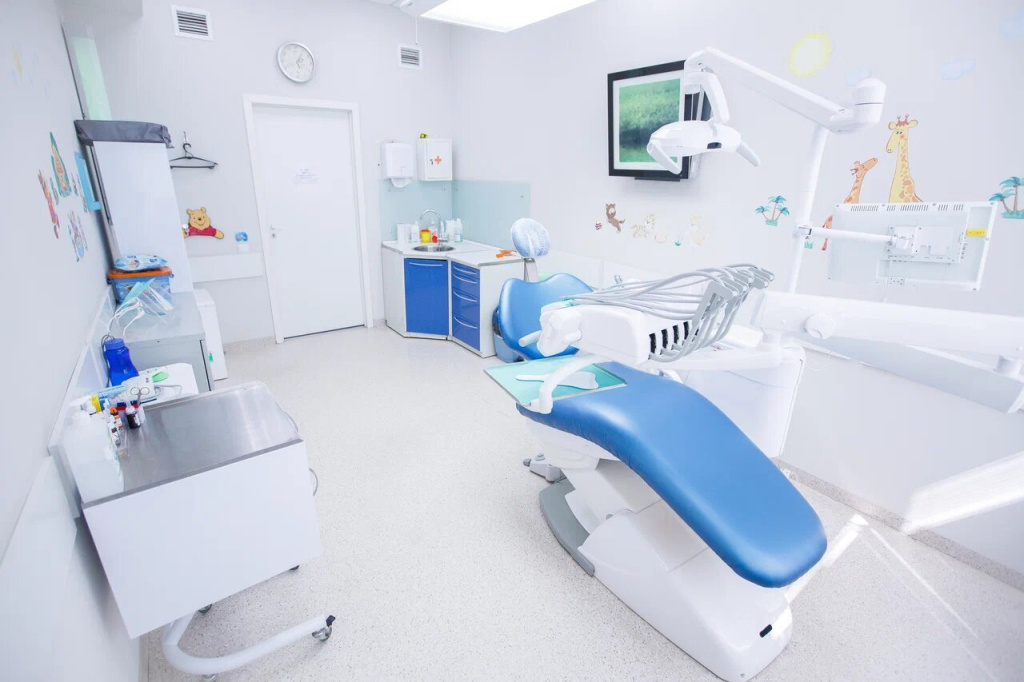 Кабинет детского стоматолога