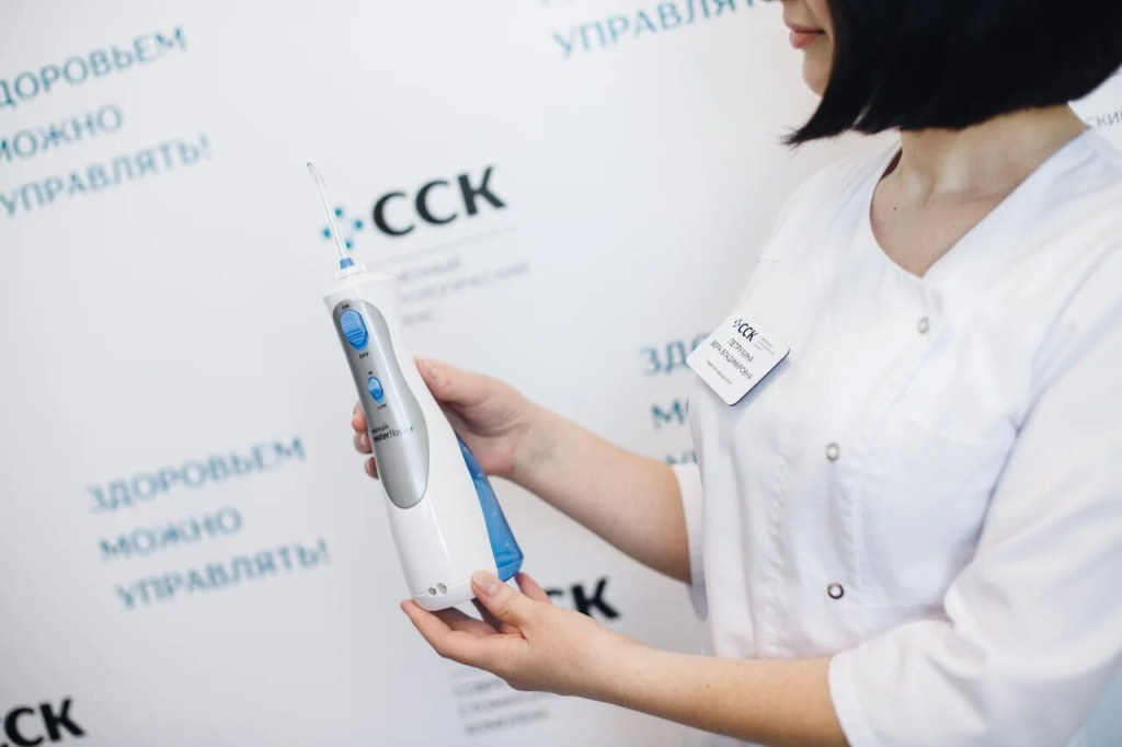 Правильная гигиена полости рта - ирригатор Правильная гигиена полости рта - ирригатор