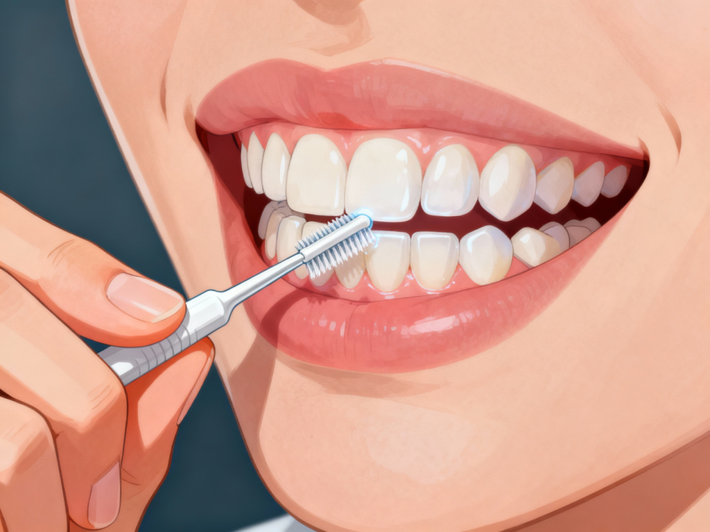 Правильная гигиена полости рта - межзубные ёршики Гигиена зубов: межзубные ёршики